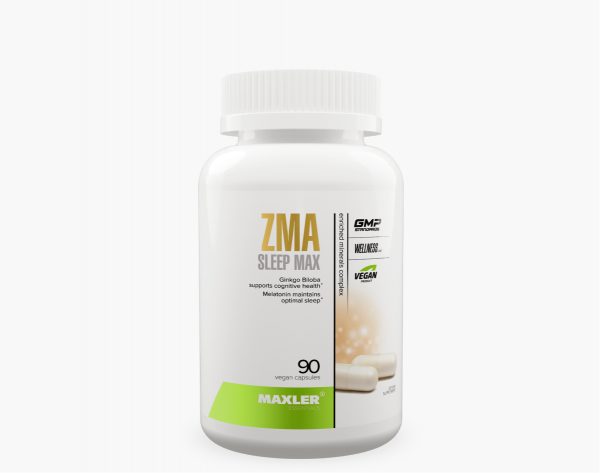 ZMA Sleep MAX bottle