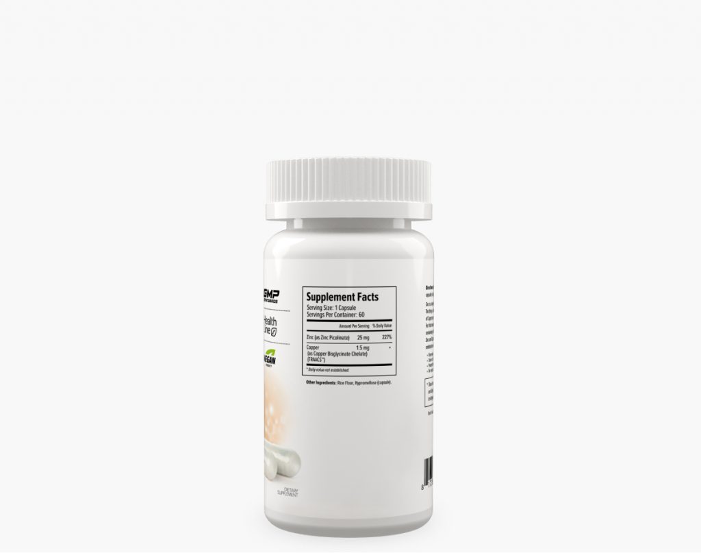 Витамины Цинк + Медь Zinc Picolinate + Copper Maxler купить по выгодной ...