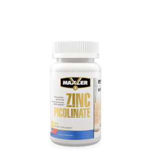 A bottle of Zinc Picolinate 50 mg.