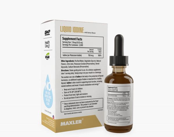 Liquid Iodine bottle and box_back