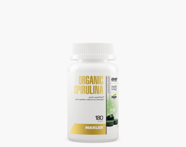 Экстракт спирулины Organic Spirulina