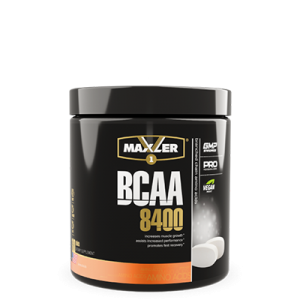 A photo of BCAA 8400 container.
