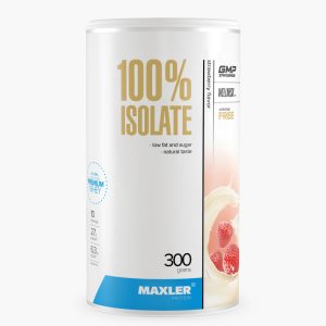 100% Isolate банка 300 г клубника