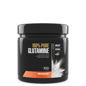 100% pure glutamine