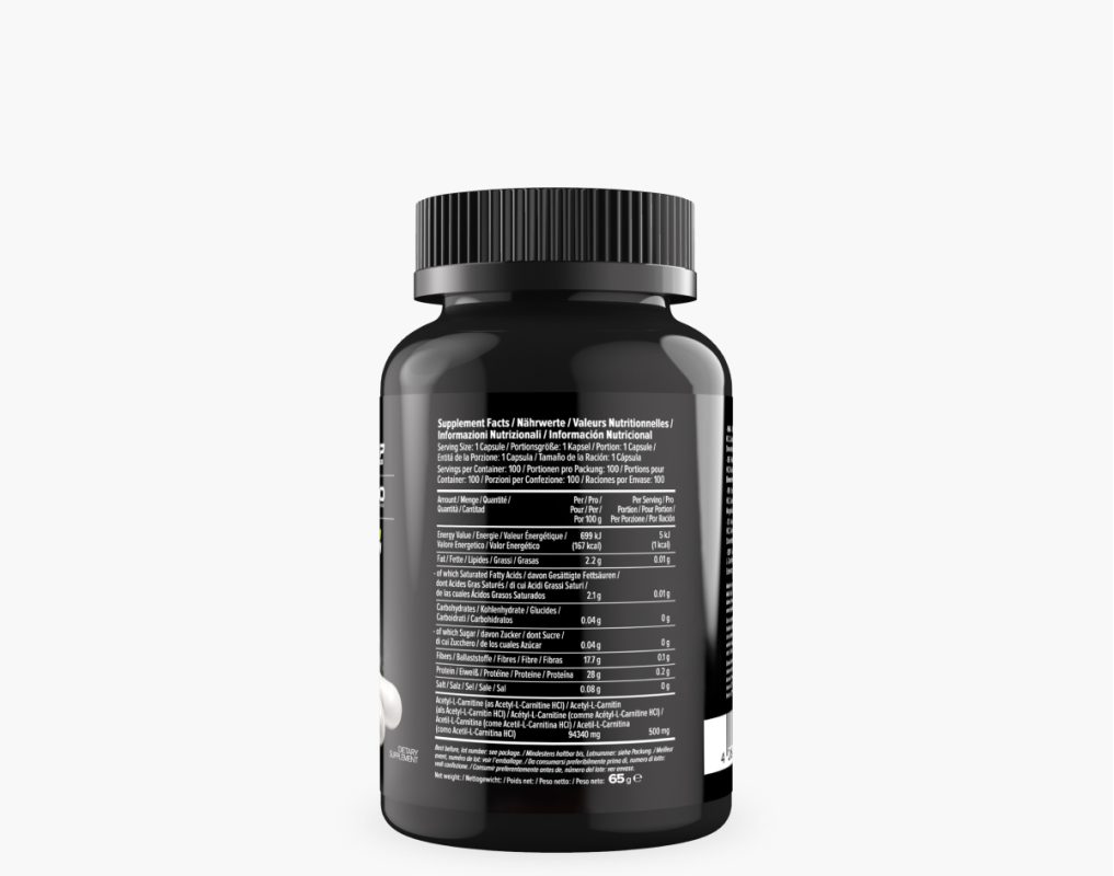 Ацетил Л-Карнитин — Acetyl L-Carnitine Maxler купить от производителя с ...