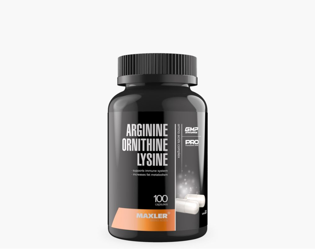 Аминокислоты Аргинин Орнитин Лизин Arginine-Ornithine-Lysine Maxler ...