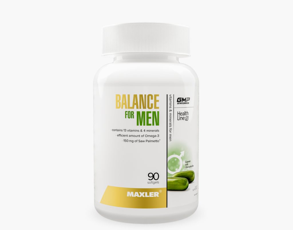 Витамины Balance for Men Maxler витамины для мужчин — купить по ...