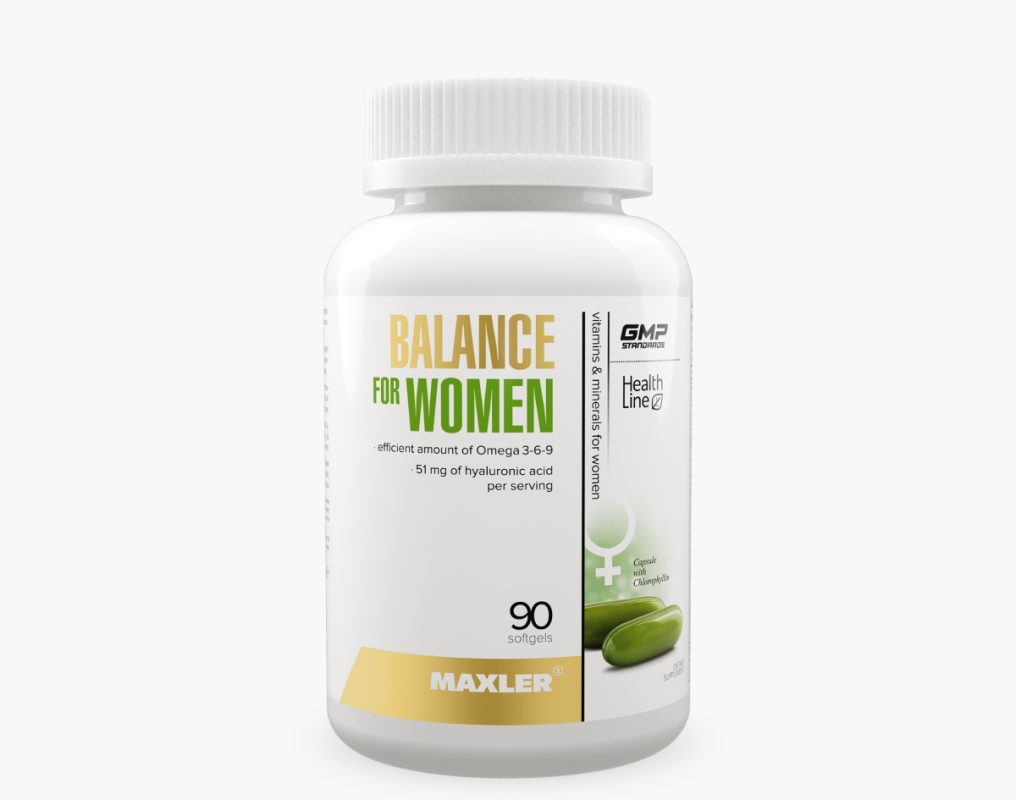 Витамины для женщин Balance for Women Maxler — купить с доставкой по ...