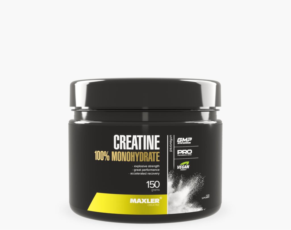 Купить креатин Creatine 100% Monohydrate — спортивное питание Maxler