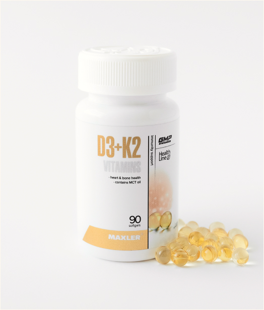 D3+K2 vitamins