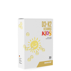 D3 + K2 Vitamins Kids
