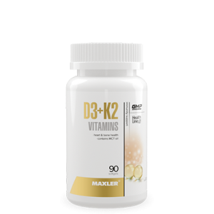 D3+K2 vitamins
