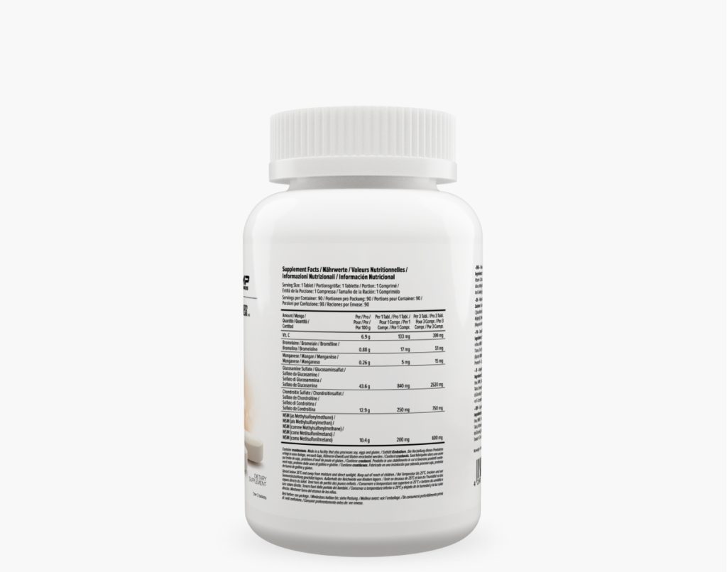 Glucosamine Chondroitin MSM Max Maxler — Глюкозамин Хондроитин MSM ...