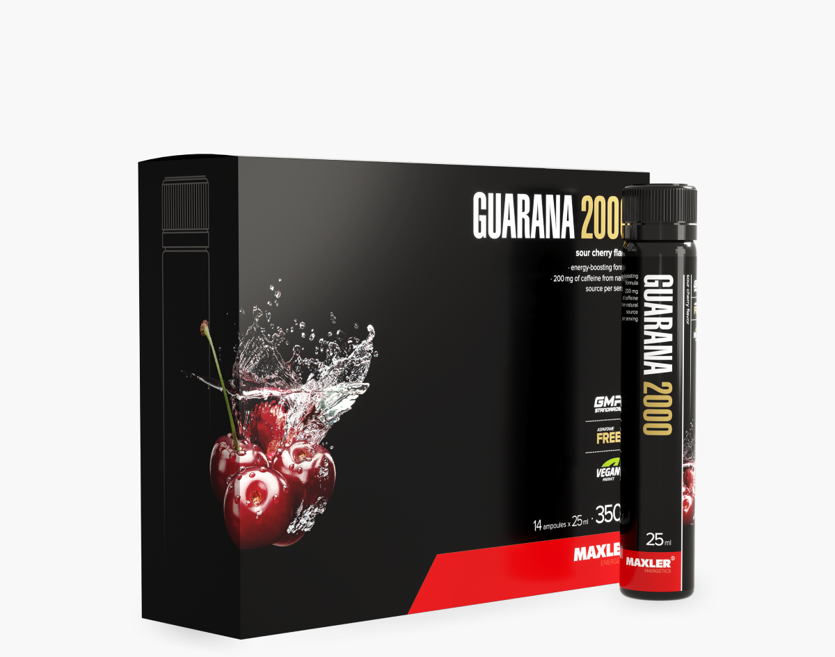 Guarana 2000 Shots шоты