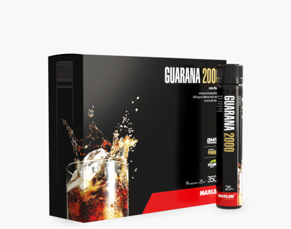 Guarana box cola