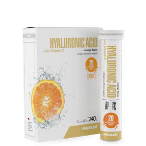 Hyaluronic Acid with Vitamin C Effervescent t.