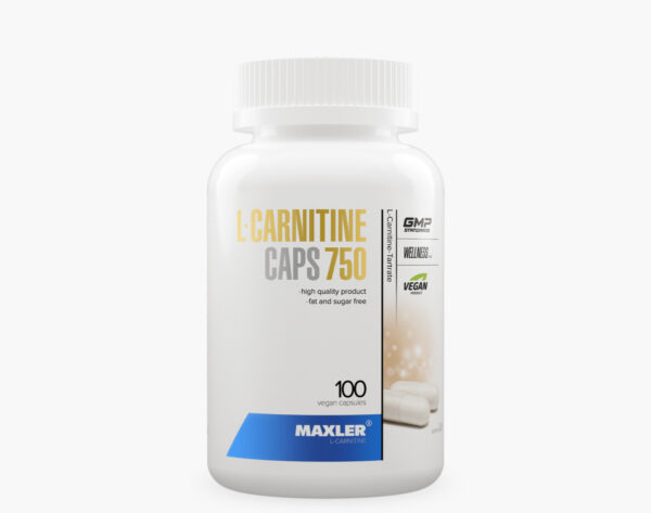 Л-Карнитин (L-Carnitine Caps 750) банка 100 веганских капсул