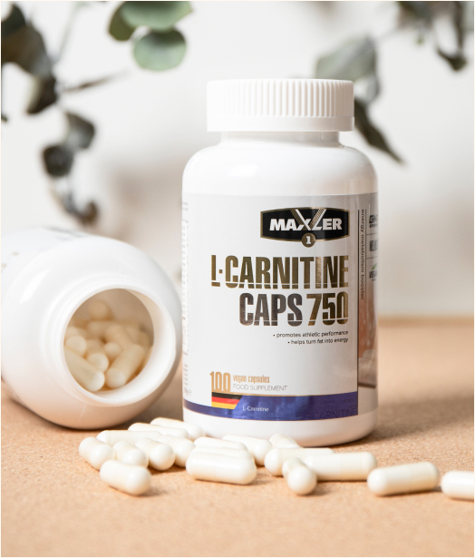 L-Carnitine Caps 750