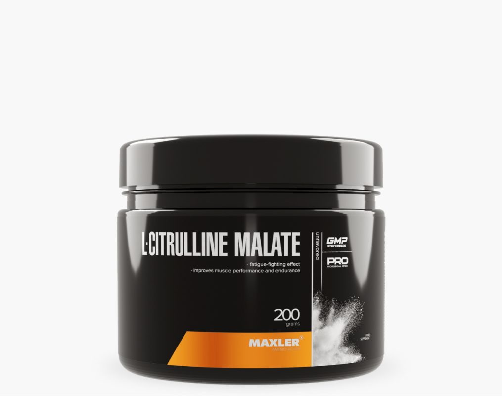 Аминокислота L-Citrulline Malate в порошке Maxler — L-Цитруллин Малат ...
