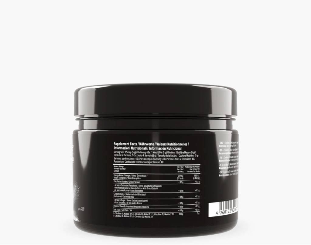 Аминокислота L-Citrulline Malate в порошке Maxler — L-Цитруллин Малат ...