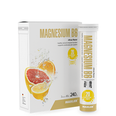 Magnesium B6 Effervescent Tablets