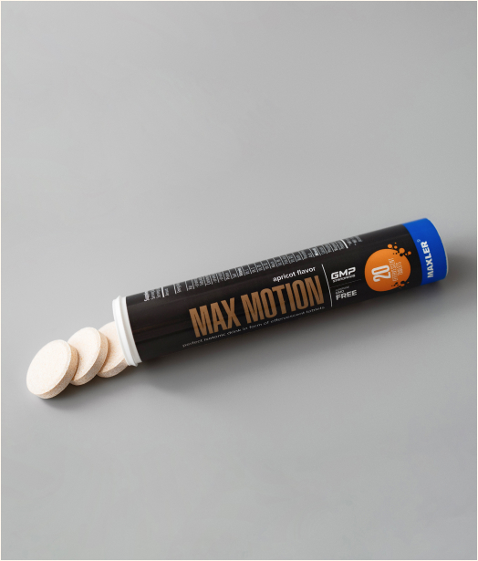 Max Motion Effervescent Tablets