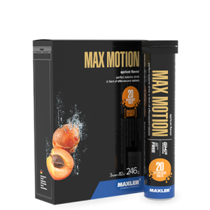 Max Motion Effervescent Tablets
