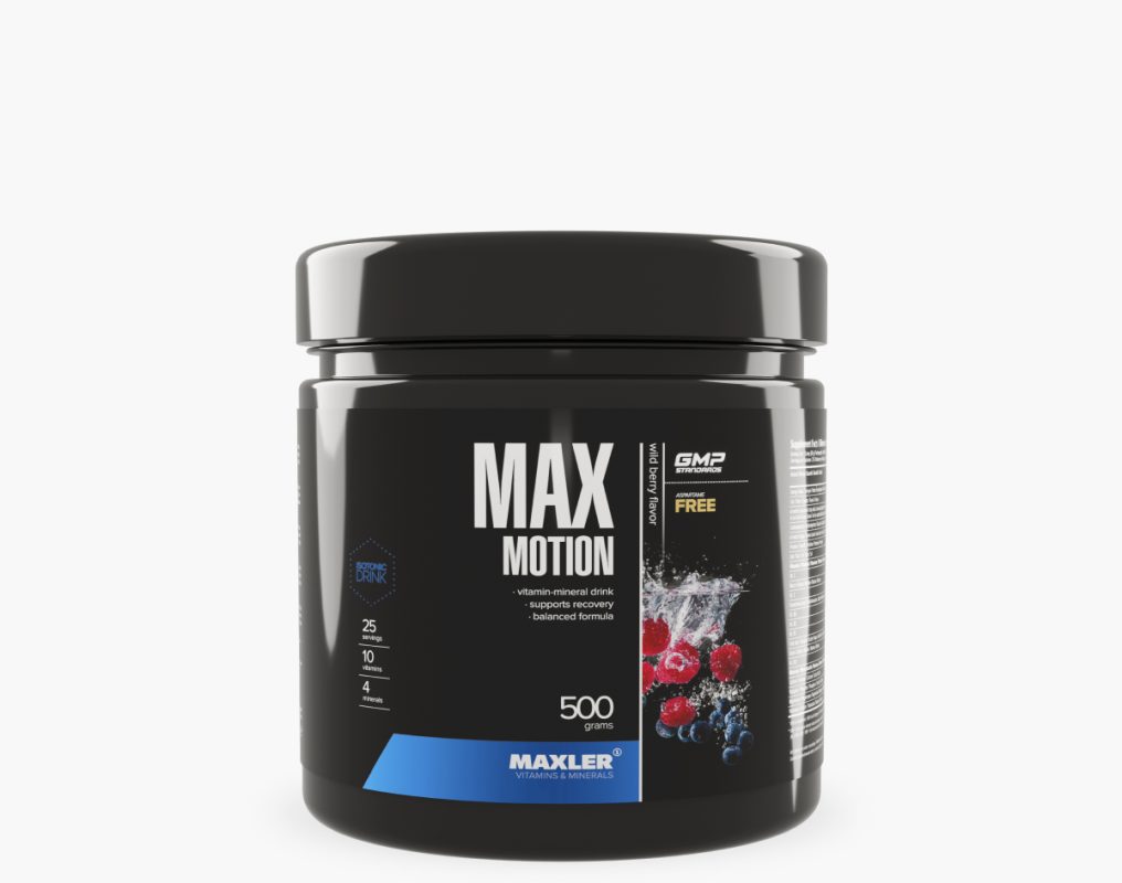 Изотоник Max Motion Maxler — купить от производителя с доставкой по ...