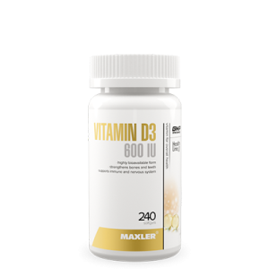 Vitamin D3 600IU