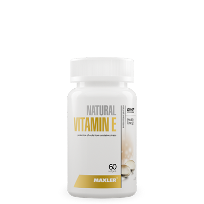 Витамин Е (Natural Vitamin E) капсулы