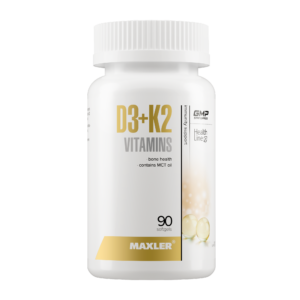 Витамины D3+K2 банка