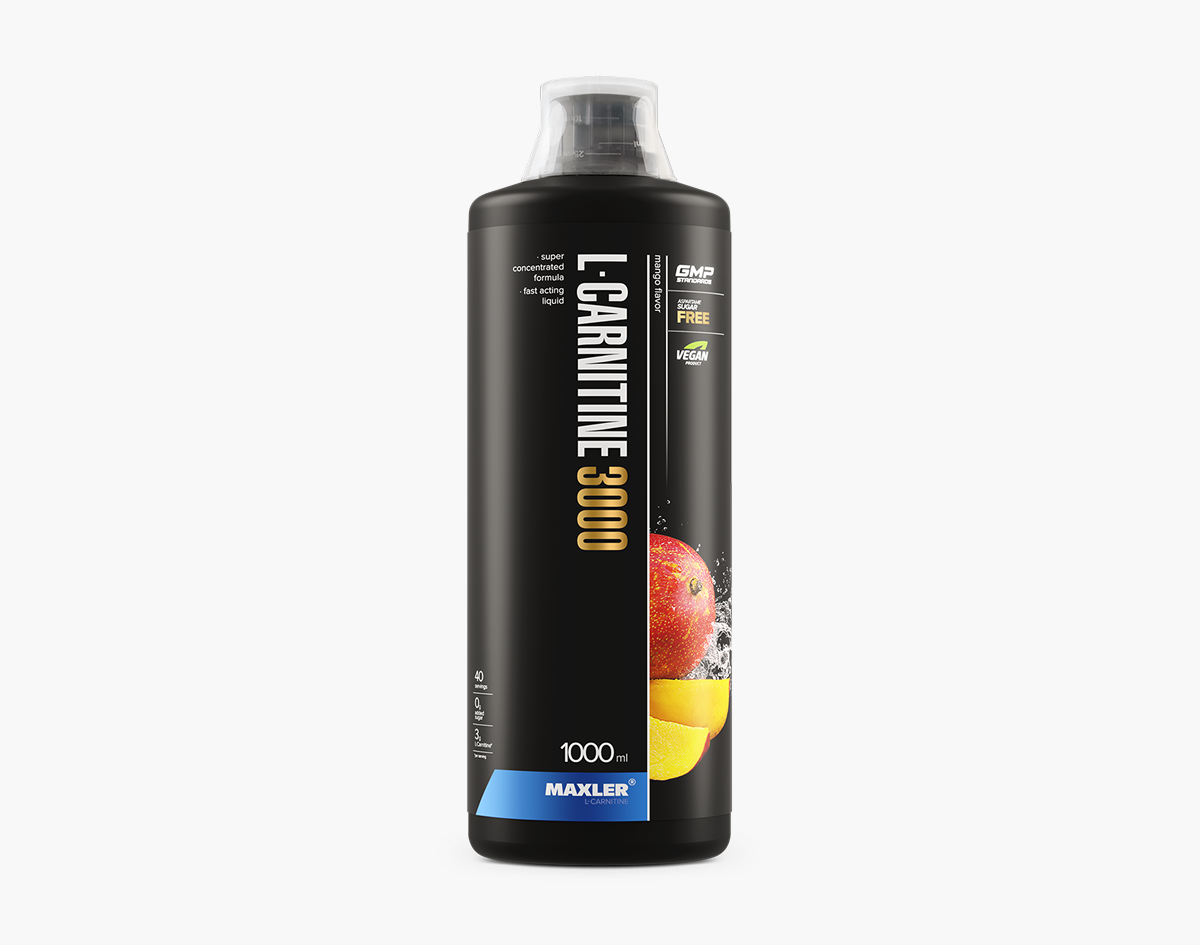 Жидкий Л-Карнитин (L-Carnitine 3000)