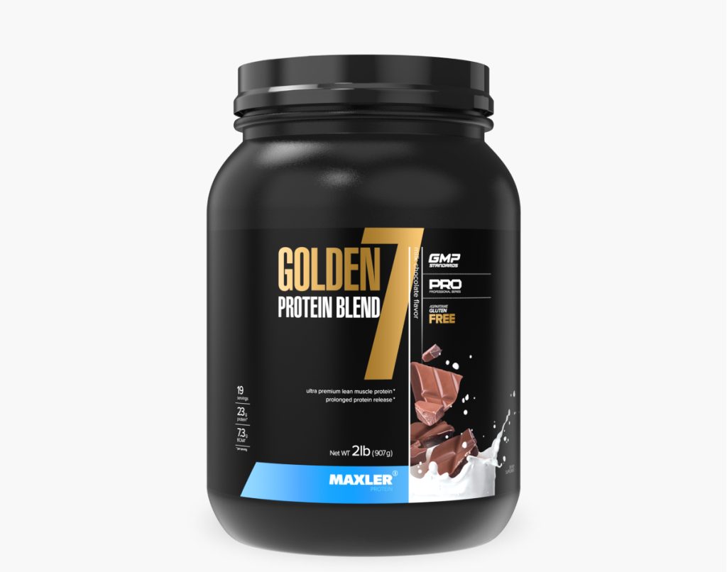Протеин многокомпонентный — Golden 7 Protein Blend Maxler купить от ...