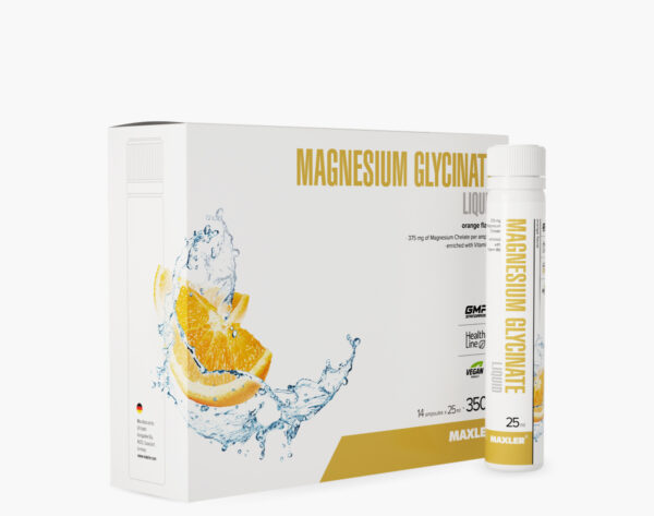 Magnesium glycinate шоты апельсин