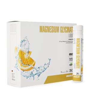 Magnesium glycinate liquid orange image