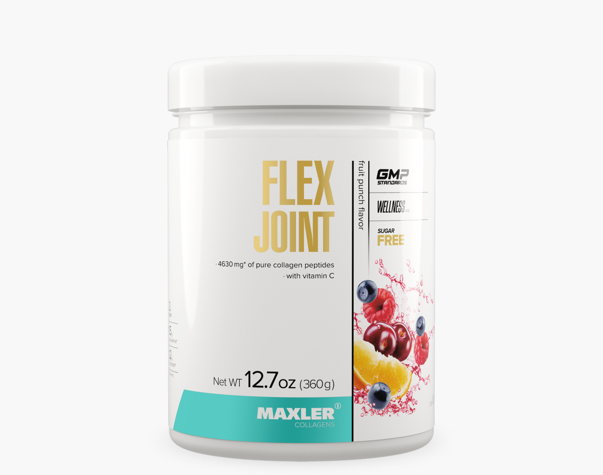 Купить коллаген Flex Joint US — спортивное питание Maxler