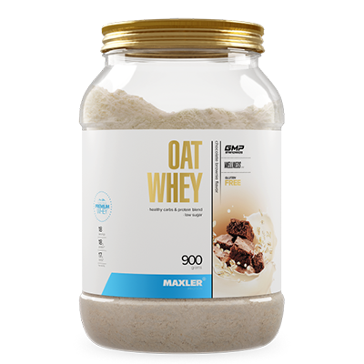 Oat whey choco brownie