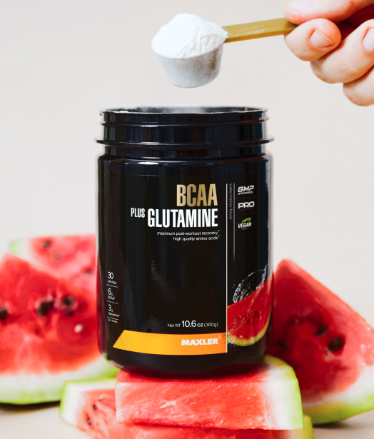 BCAA plus Glutamine USA описание