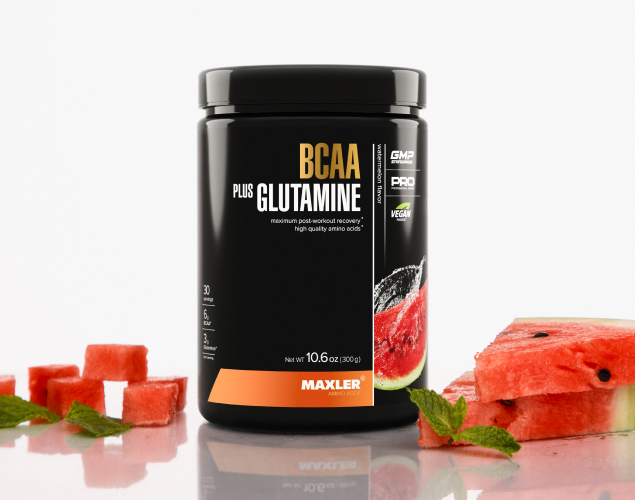 BCAA plus Glutamine USA как принимать