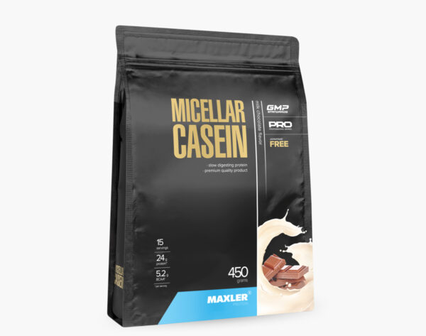 Мицеллярный казеин Micellar Casein пакет 450г молочный шоколад