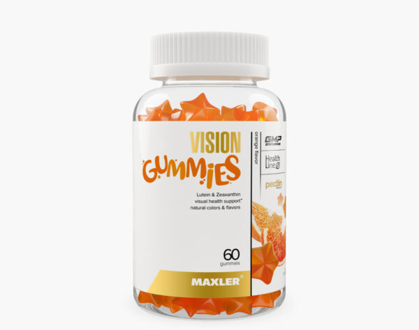 Мармеладные пастилки для зрения, Vision Gummies