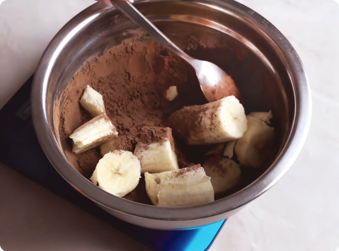 Замороженный десерт с орешками (шоколадный щербет) 02