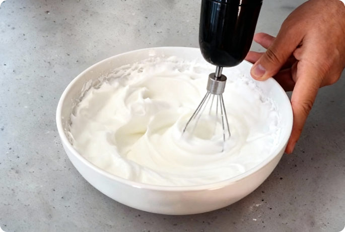 Рецепт орехово-шоколадного рулета с протеином 02