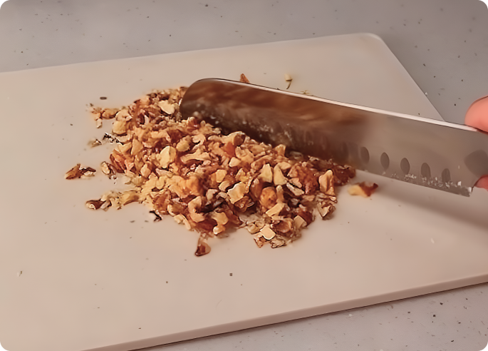 Рецепт орехово-шоколадного рулета с протеином 06