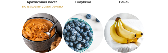 Рецепт протеинового овсяного блина. 02