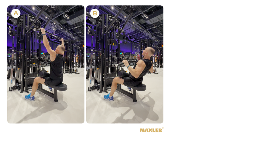 Программа тренировок в зале для новичков с акцентом на использование тренажёров 03