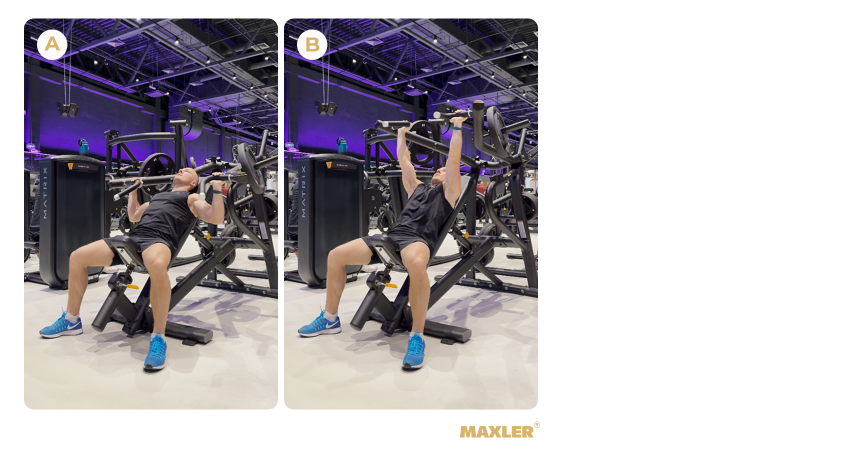 Программа тренировок в зале для новичков с акцентом на использование тренажёров 05