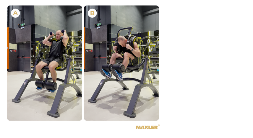 Программа тренировок в зале для новичков с акцентом на использование тренажёров 06