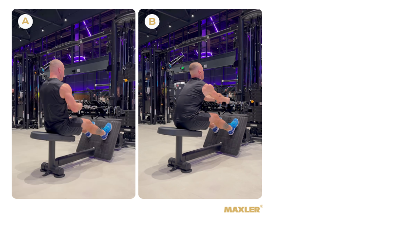 Программа тренировок в зале для новичков с акцентом на использование тренажёров 08