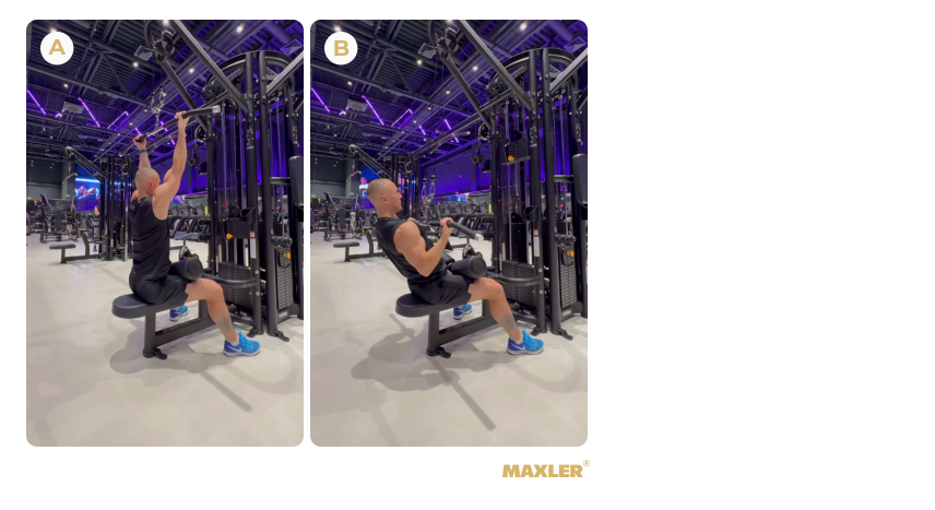 Программа тренировок в зале для новичков с акцентом на использование тренажёров 15